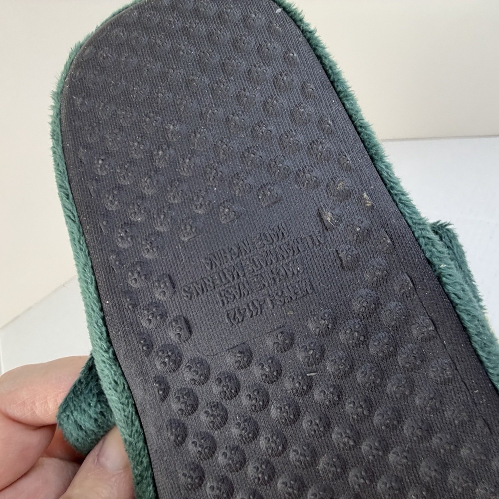 NFL Green Bay Packers Stripe Logo Dot Sole Slippers Size Large by FOCO Gameday!! - Picture 8 of 8